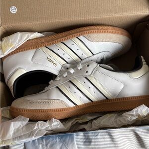 Adidas Samba White Sneakers